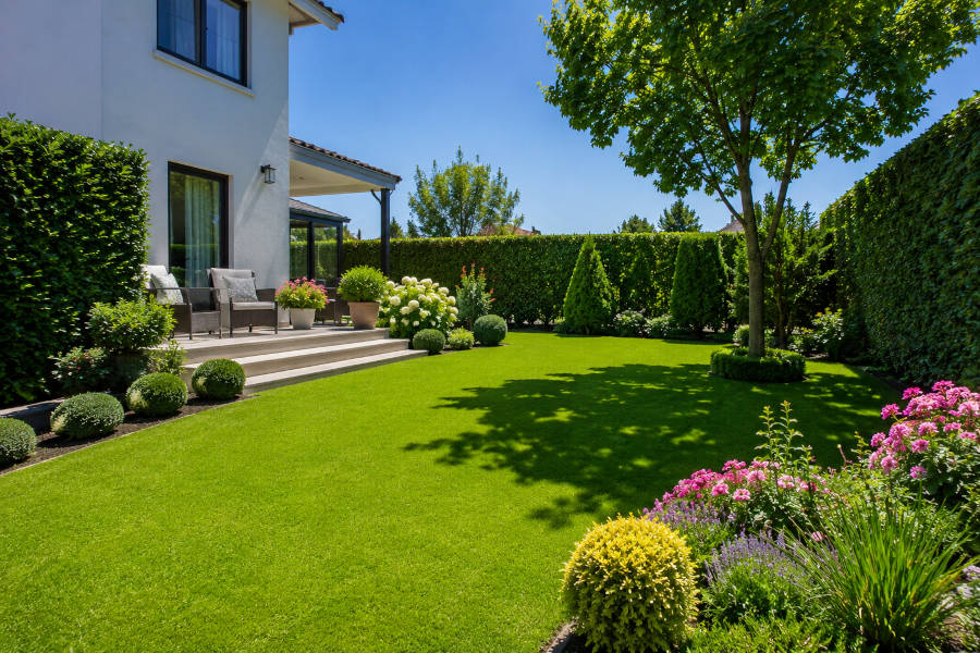 projeto de jardinagem numa moradia unifamiliar em Portimão